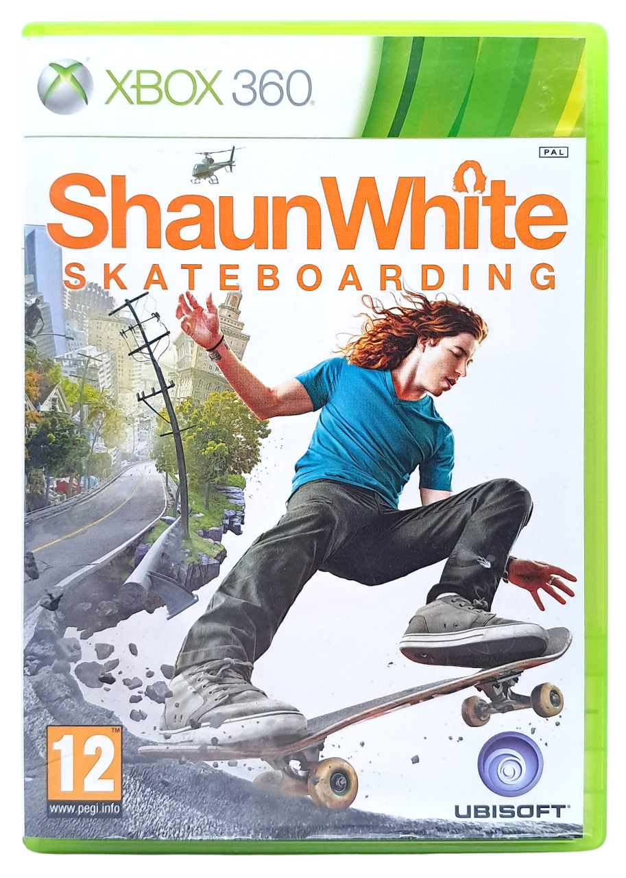 Shaun white skateboarding - Xbox 360 spill