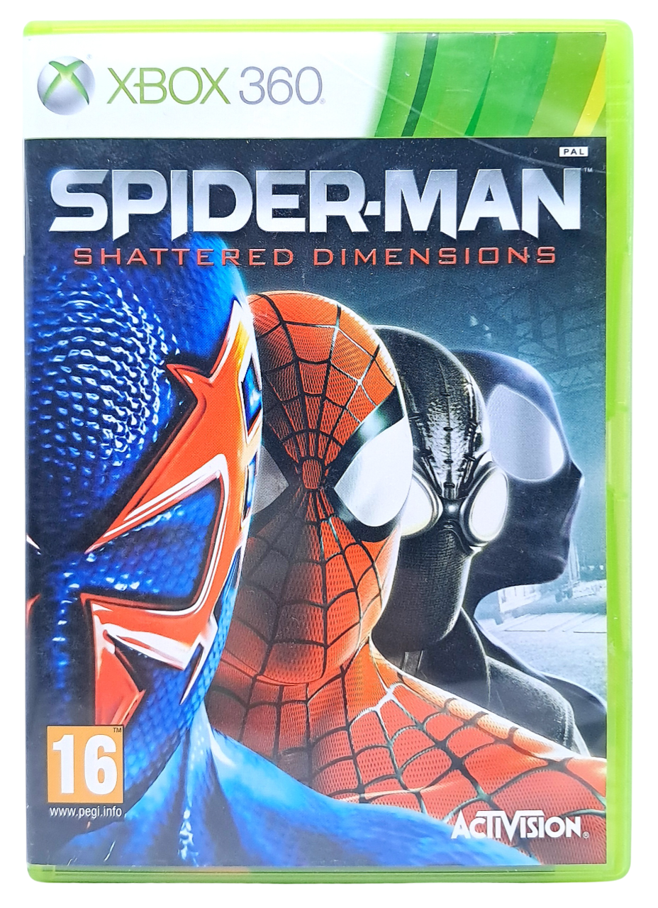 Spider-man - Shattered dimensions - Xbox 360 spill