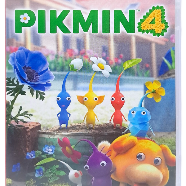 Kjøp Pikmin 4 - Nintendo Switch spill | Level Up Spill