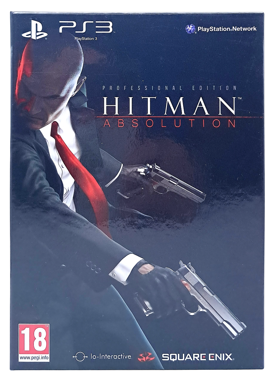 Hitman absolution (professional edition) - Playstation 3 spill (ps3)