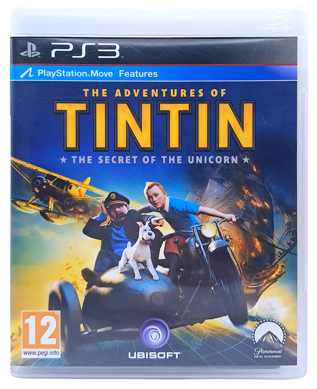 The adventures of Tintin - The secret of the unicorn - Playstation 3 spill (ps3)