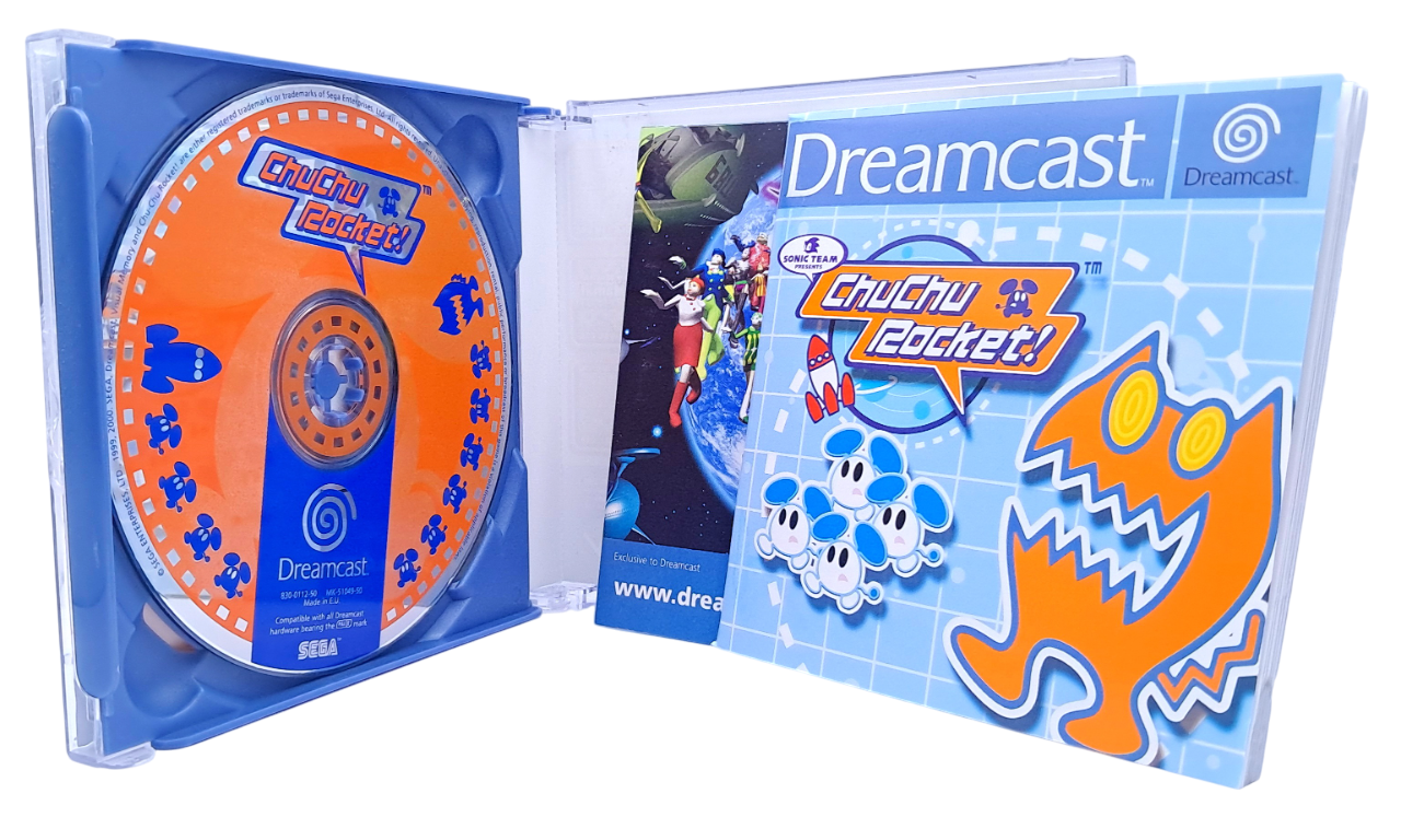 Chu chu Rocket - Sega Dreamcast spill
