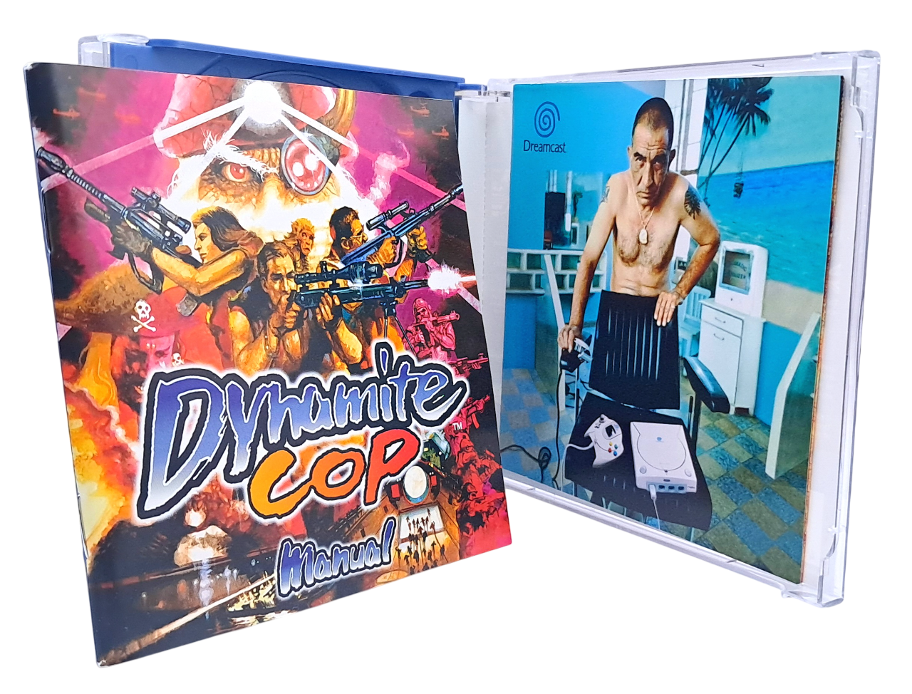 Dynamite cop - Sega Dreamcast spill