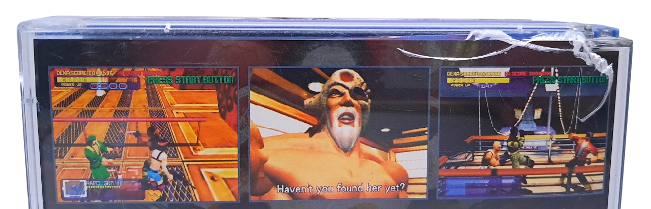 Dynamite cop - Sega Dreamcast spill