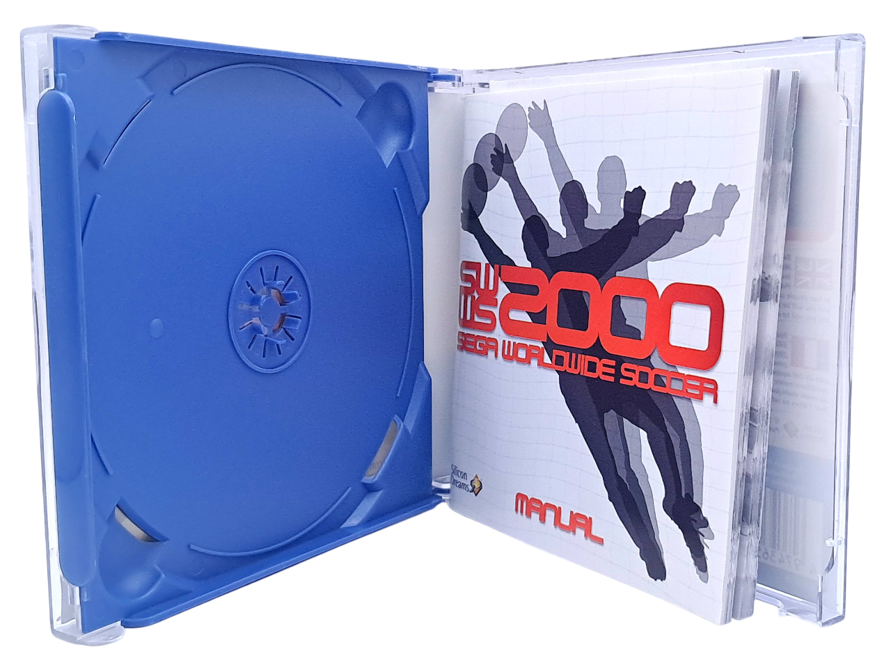 Sega worldwide soccer 2000 - Sega Dreamcast spill