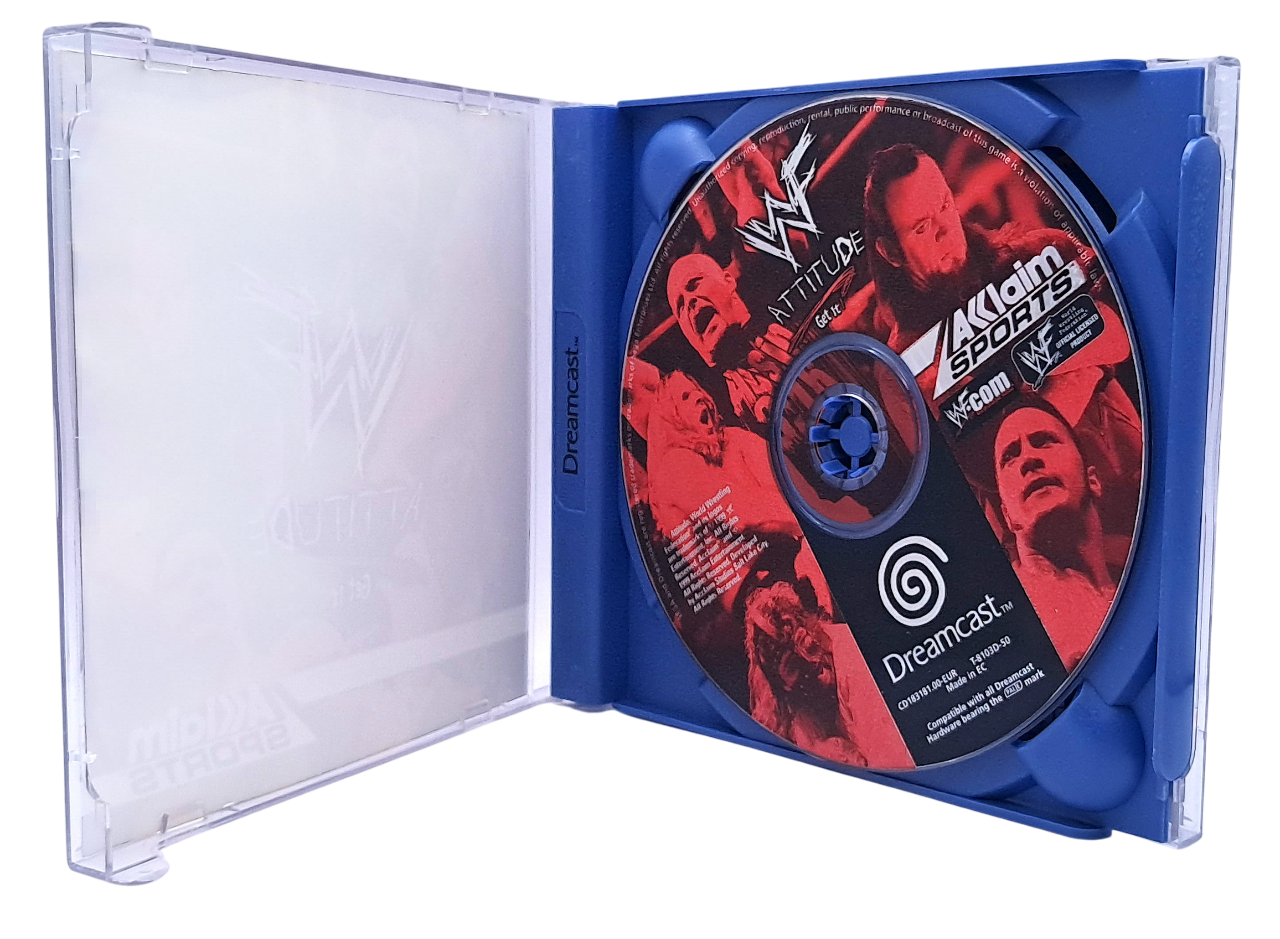 WWF Attitude - Sega Dreamcast spill
