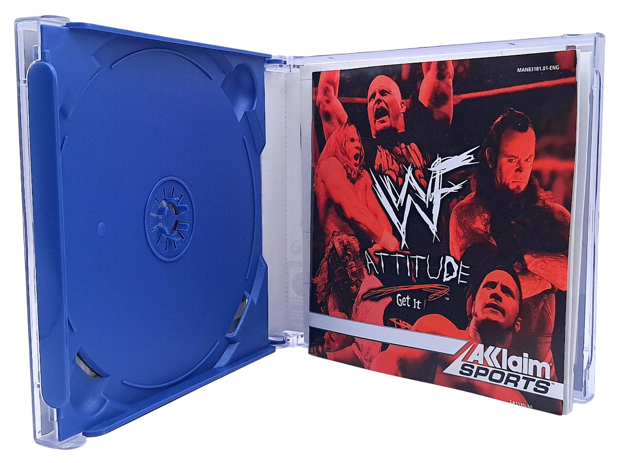 WWF Attitude - Sega Dreamcast spill
