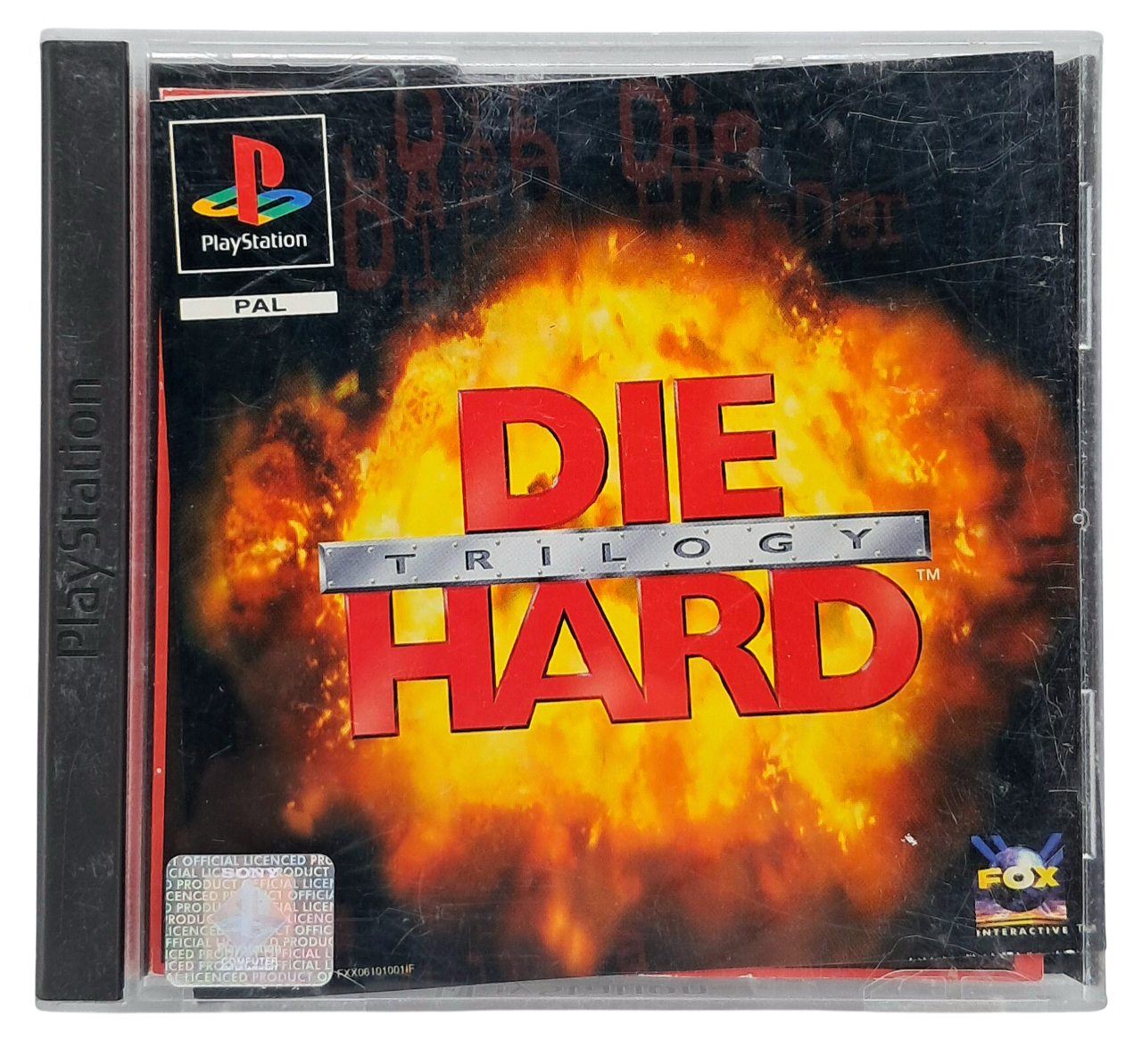 Die hard trilogy - Playstation 1 spill (PS1)