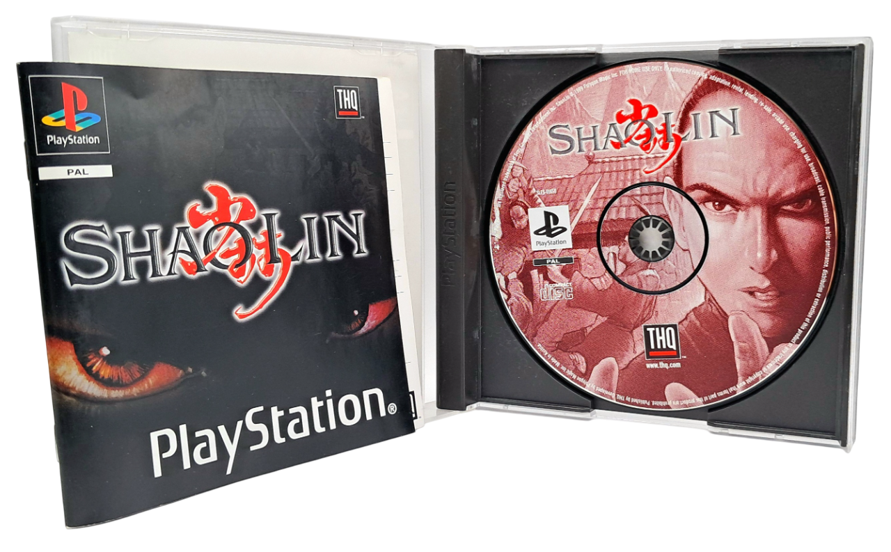Gameplay-bilde fra Shaolin - Playstation 1 spill (PS1)