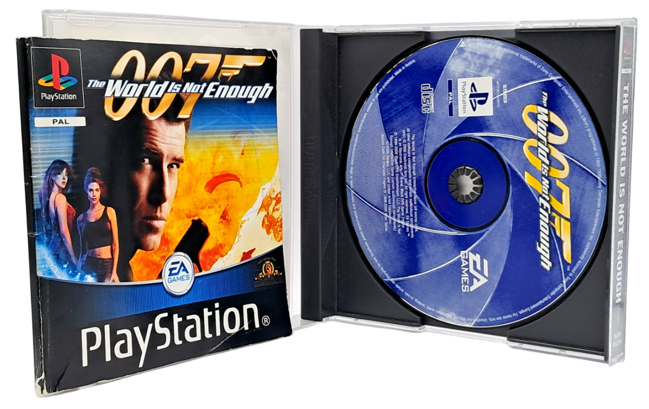 007 - The world is not enough - Playstation 1 spill (PS1)