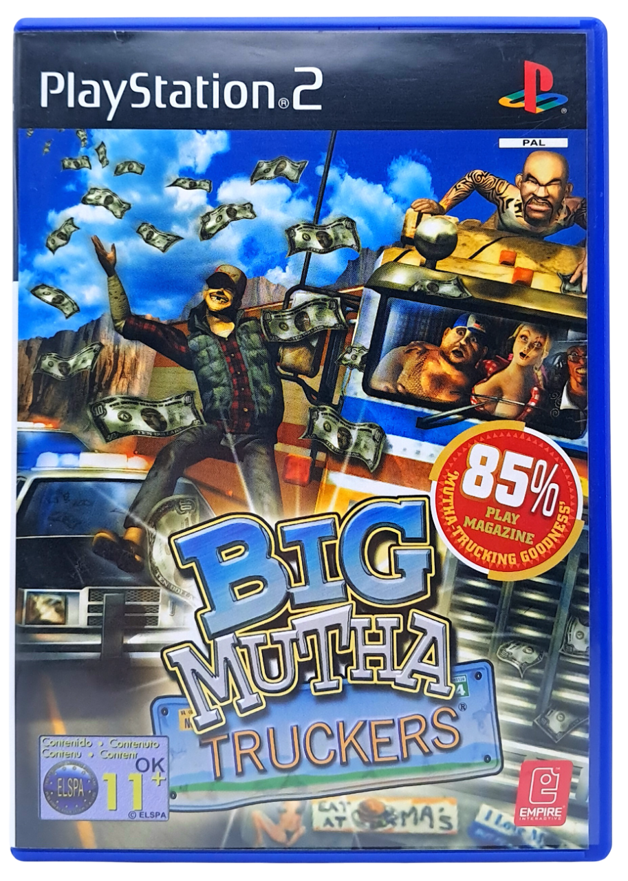 Big mutha truckers - Playstation 2 spill (PS2)
