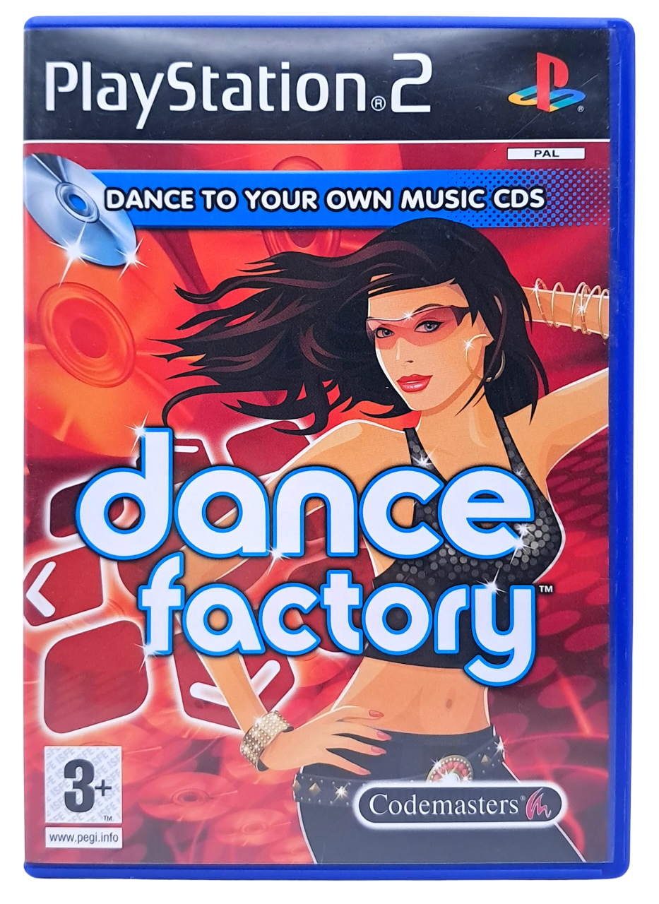 Dance factory - Playstation 2 spill (PS2)