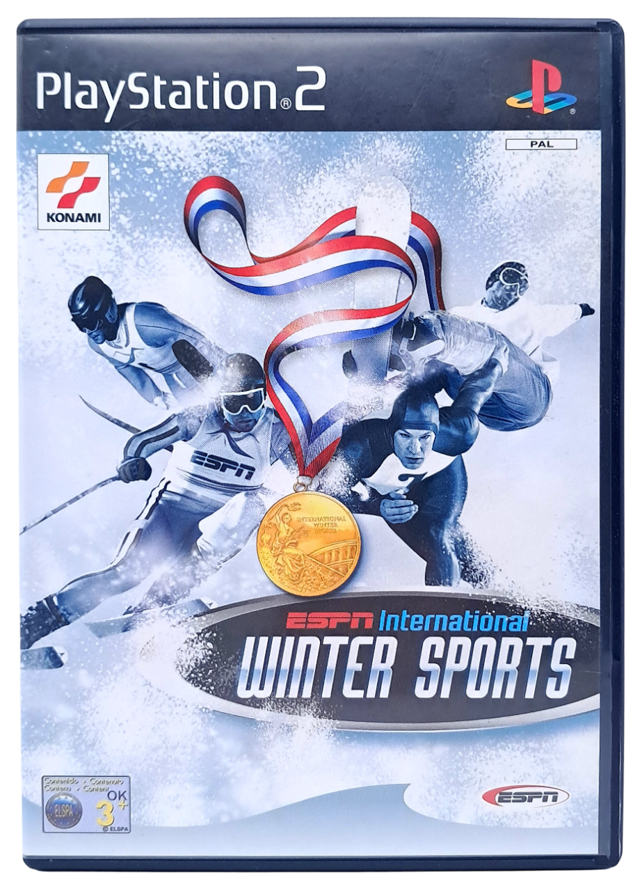 ESPN International Winter sports - Playstation 2 spill (PS2)