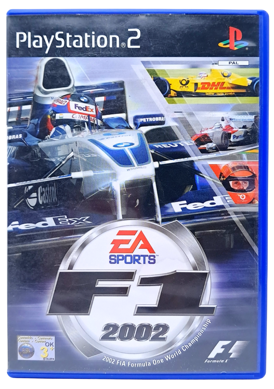 F1 2002 - Playstation 2 spill (PS2)