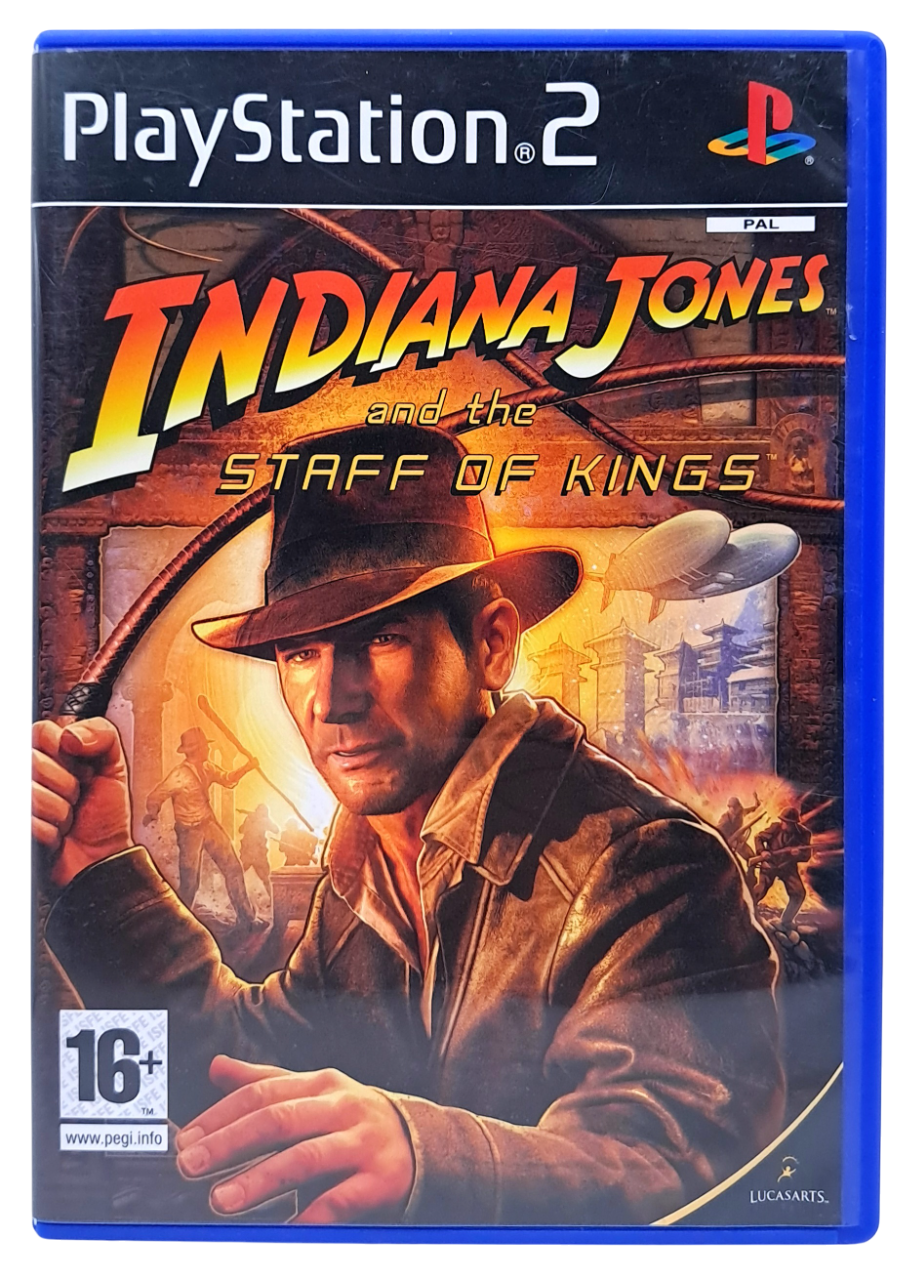 Indiana jones and the staff of kings - Playstation 2 spill (PS2)