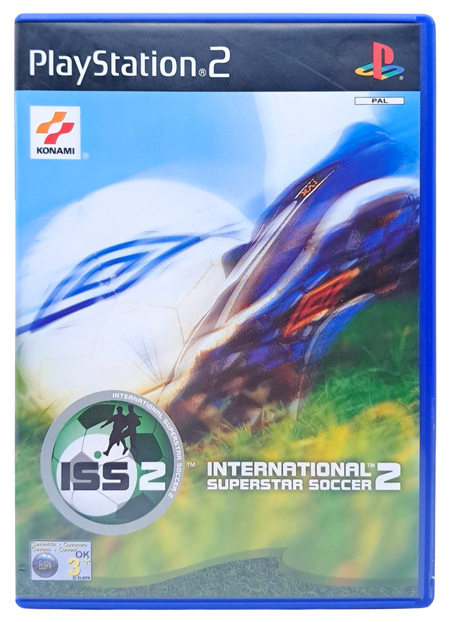 International superstar soccer 2 - Playstation 2 spill (PS2)