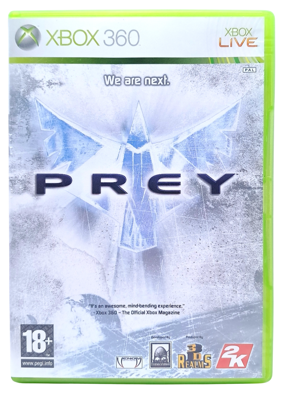 Prey - Xbox 360 spill