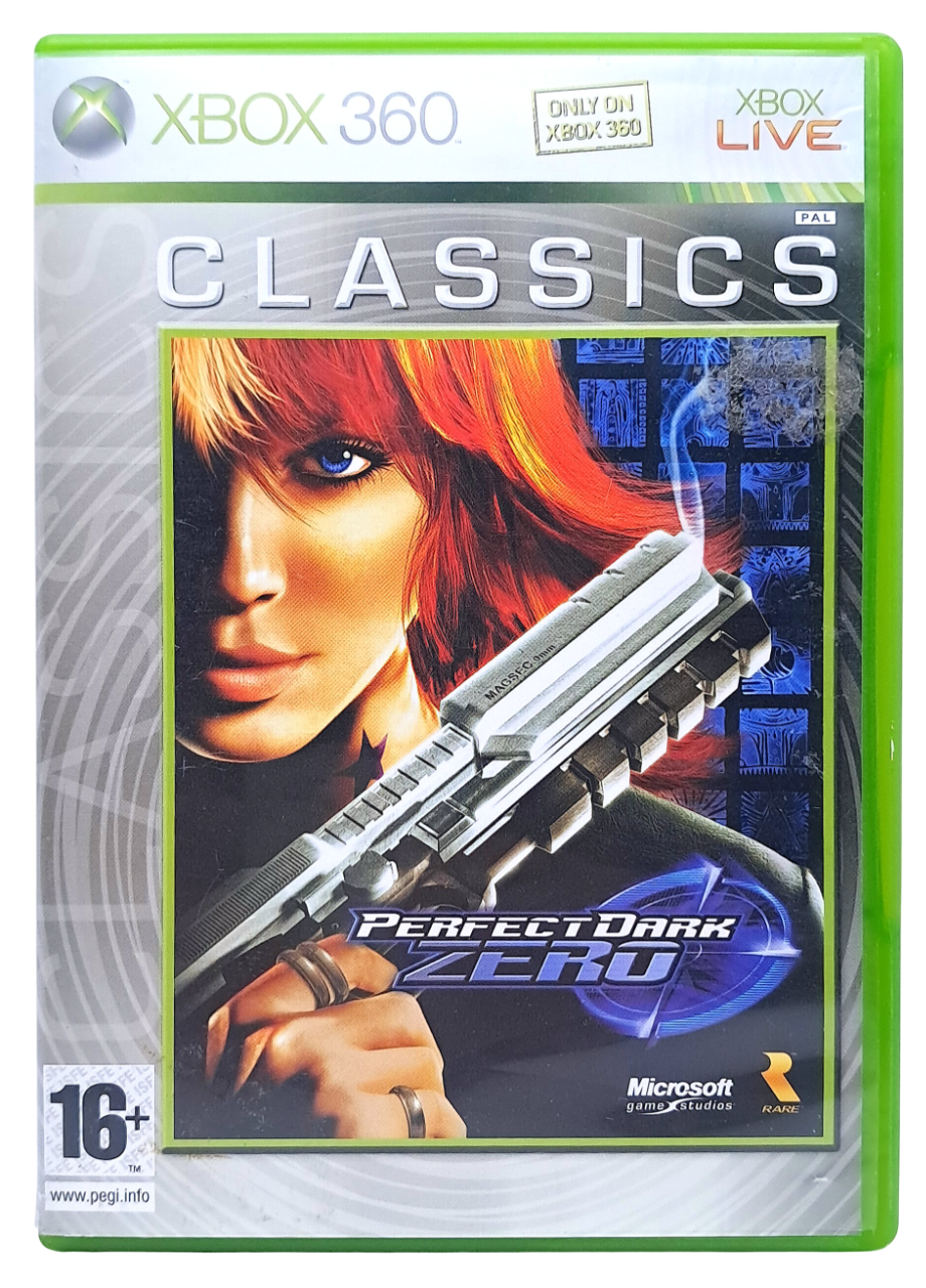 Perfect dark Zero (classics) - Xbox 360 spill