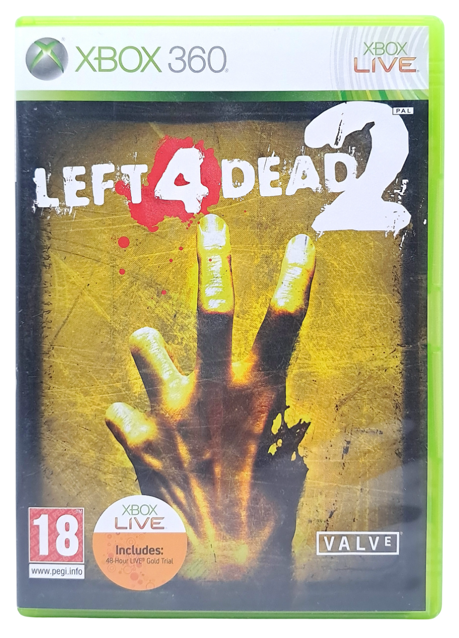 Left 4 dead 2 - Xbox 360 spill