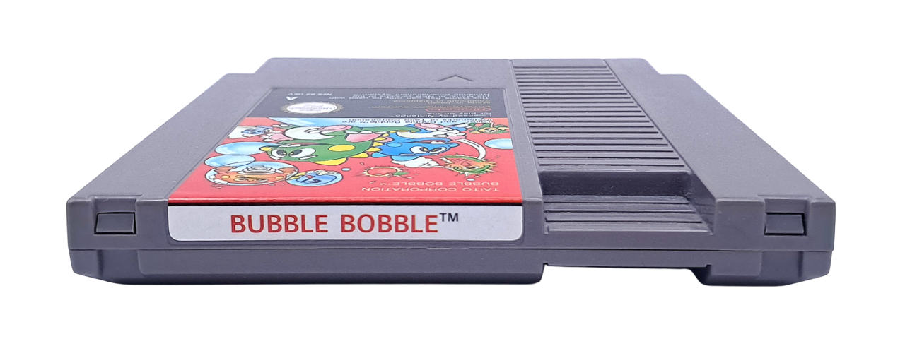 Bubble bobble (PAL A) - Nintendo entertainment system spill (NES)