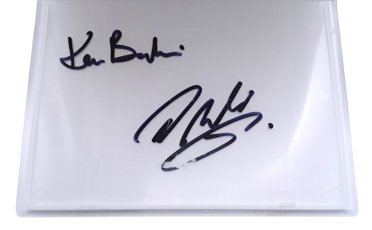 Donkey kong country (Signert av Kevin Bayliss og David Wise) - Super nintendo entertainment system spill (snes)