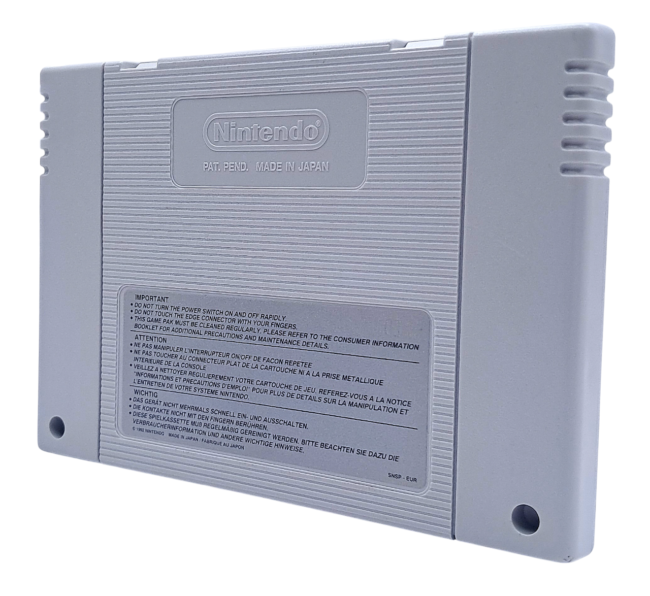 Donkey kong country 3 (Signert av Kevin Bayliss og David Wise) - Super nintendo entertainment system spill (snes)