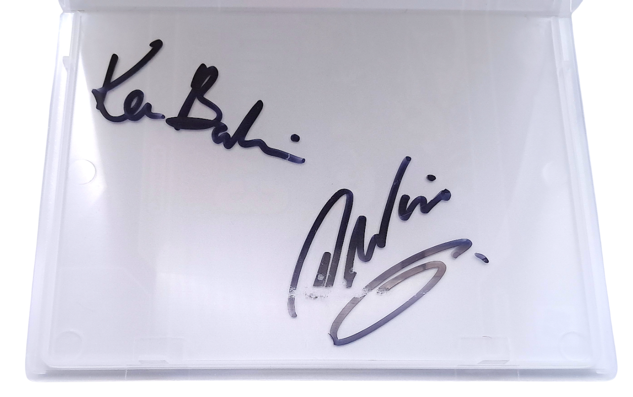 Donkey kong country 3 (Signert av Kevin Bayliss og David Wise) - Super nintendo entertainment system spill (snes)