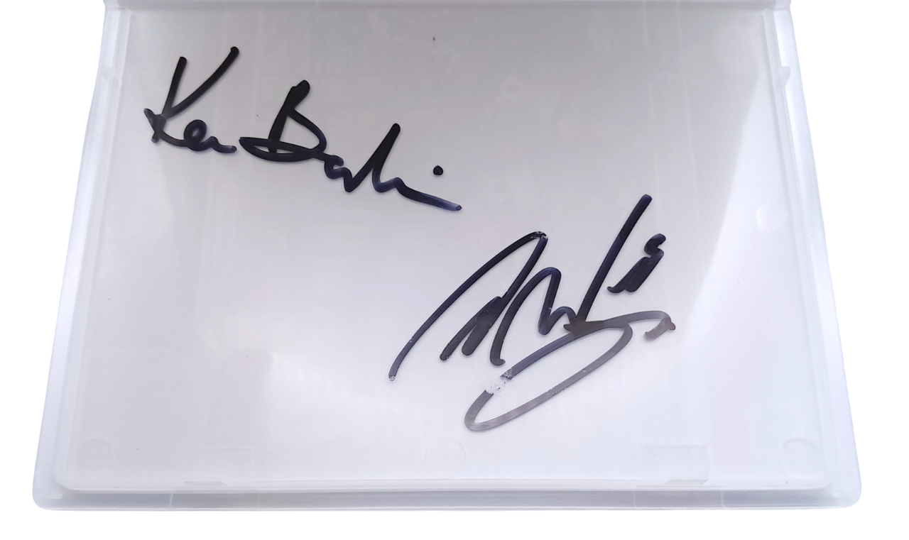 Donkey kong country 2 (Signert av Kevin Bayliss og David Wise) - Super nintendo entertainment system spill (snes)