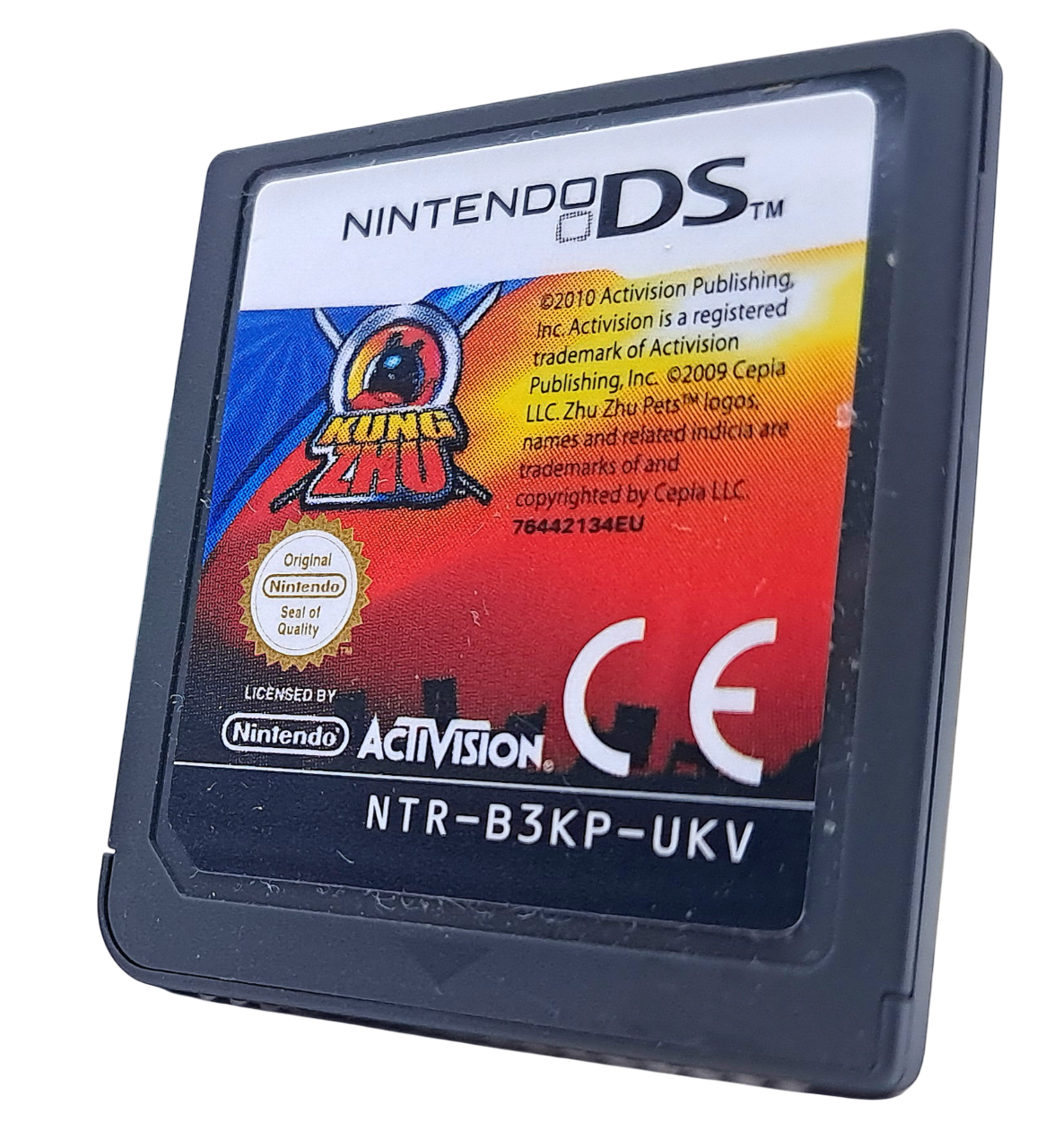 Kung zhu - Nintendo DS spill