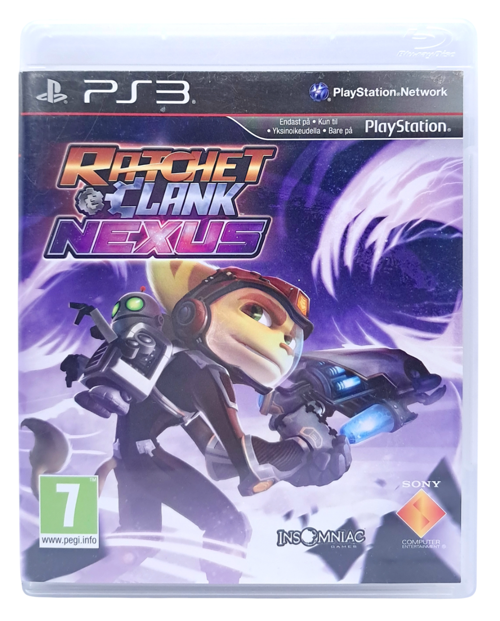 Ratchet and clank - Nexus - Playstation 3 spill (ps3)