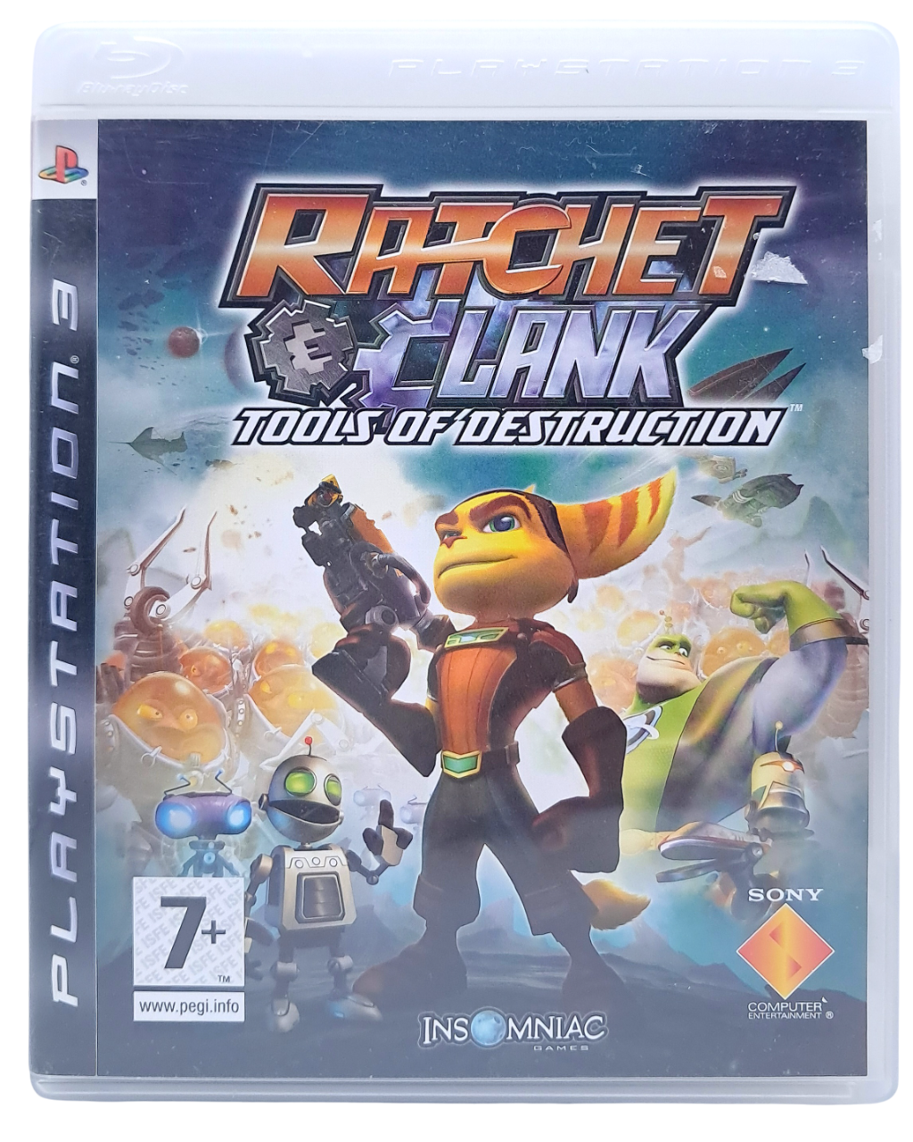 Ratchet and clank - Tools of destruction - Playstation 3 spill (ps3)