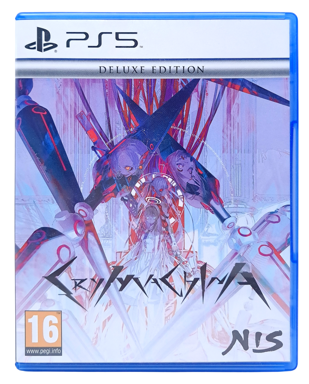CRYMACHINA (Deluxe edition) - Playstation 5 spill (ps5)