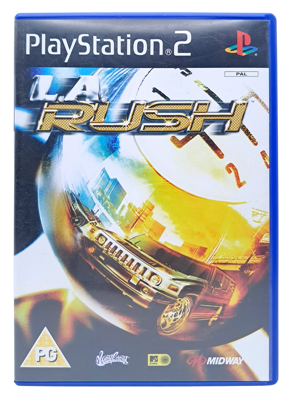 L.A. Rush - Playstation 2 spill (PS2)