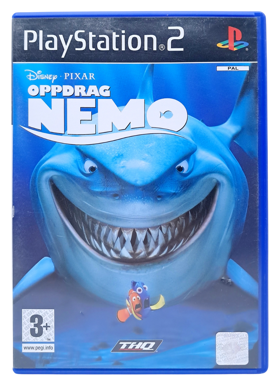 Disney pixar oppdrag Nemo / Finding nemo - Playstation 2 spill (PS2)