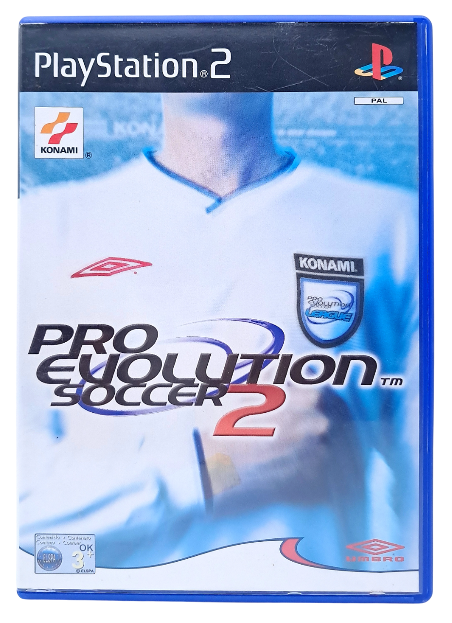 Pro evolution soccer 2 - Playstation 2 spill (PS2)