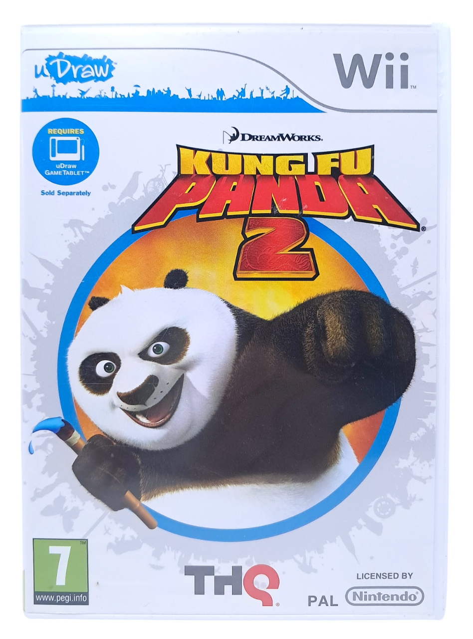 Kung fu panda 2 - Nintendo Wii spill