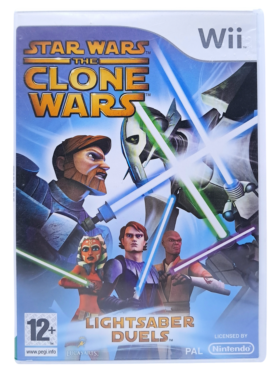 Star wars The clone wars - Lightsaber Duels - Nintendo Wii spill