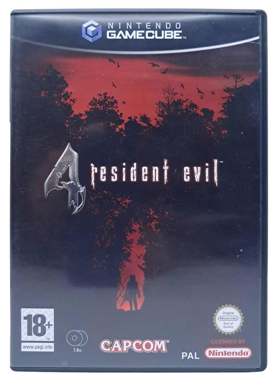 Resident evil 4 - Nintendo Gamecube spill