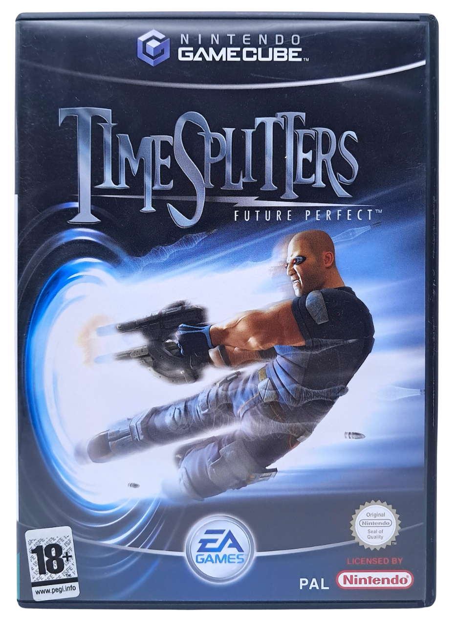 Timesplitters - Future perfect - Nintendo Gamecube spill