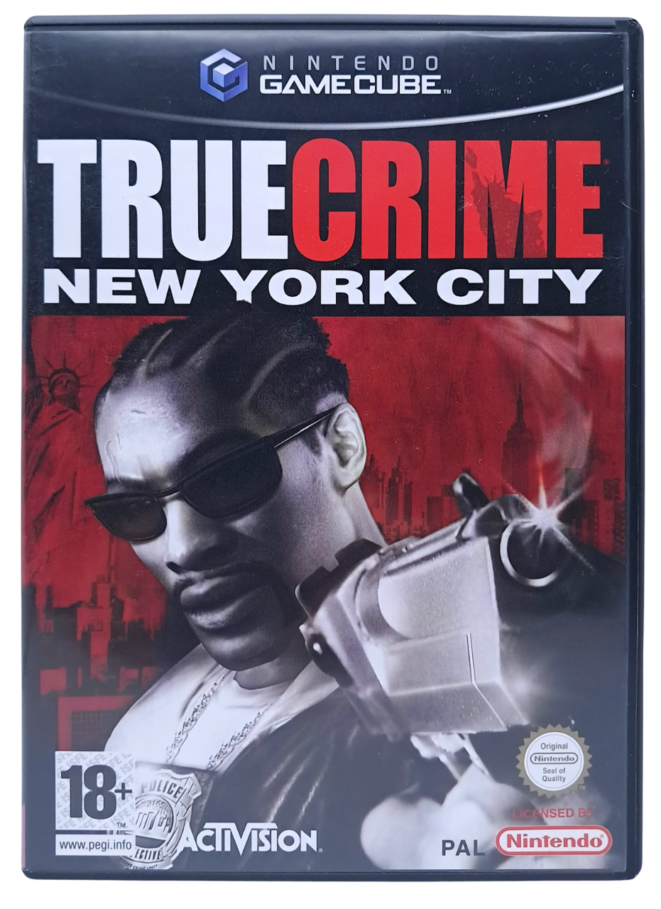 True crime - New york city - Nintendo Gamecube spill