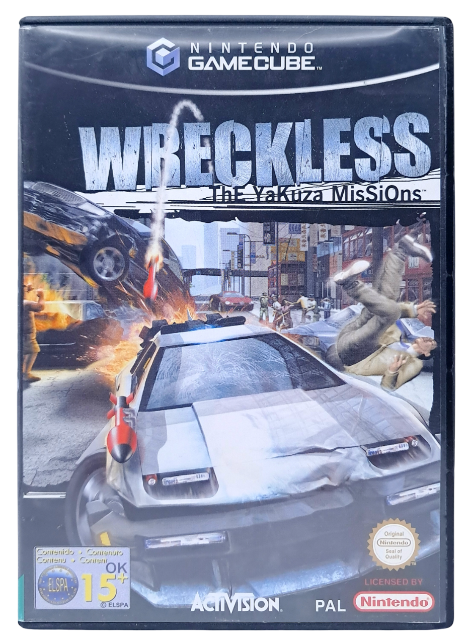 Wreckless - The yakuza mission - Nintendo Gamecube spill
