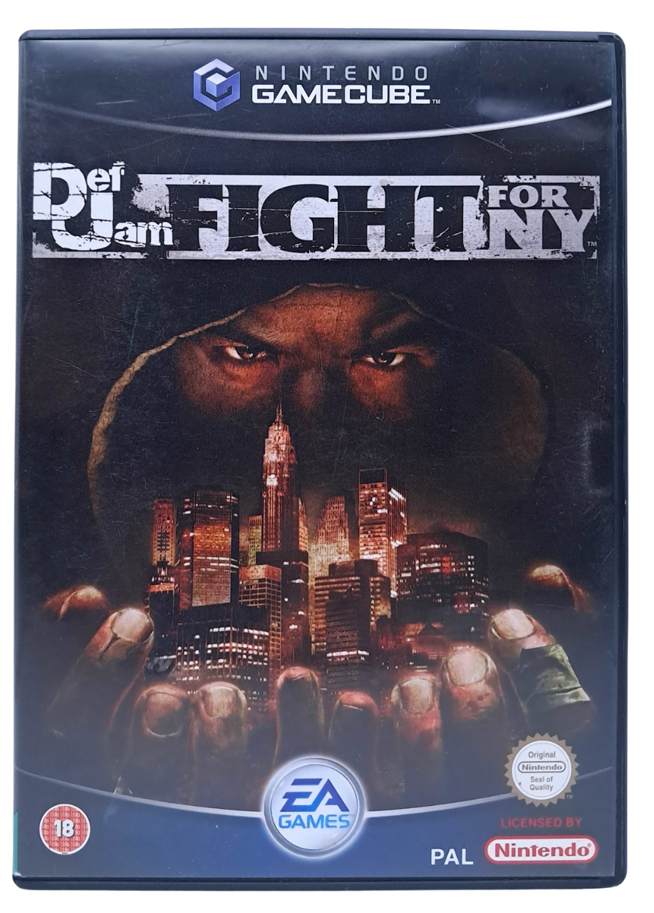Def jam - Fight for NY - Nintendo Gamecube spill