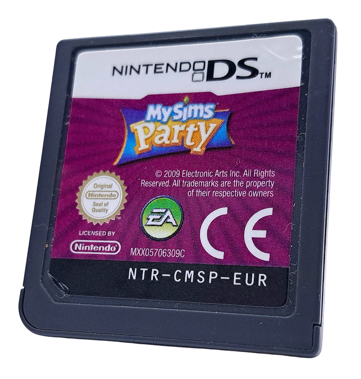 Mysims Party - Nintendo DS spill