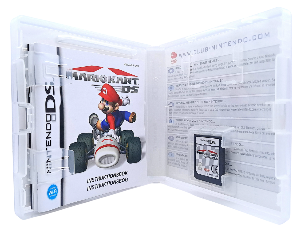 Mario kart DS - Nintendo DS spill