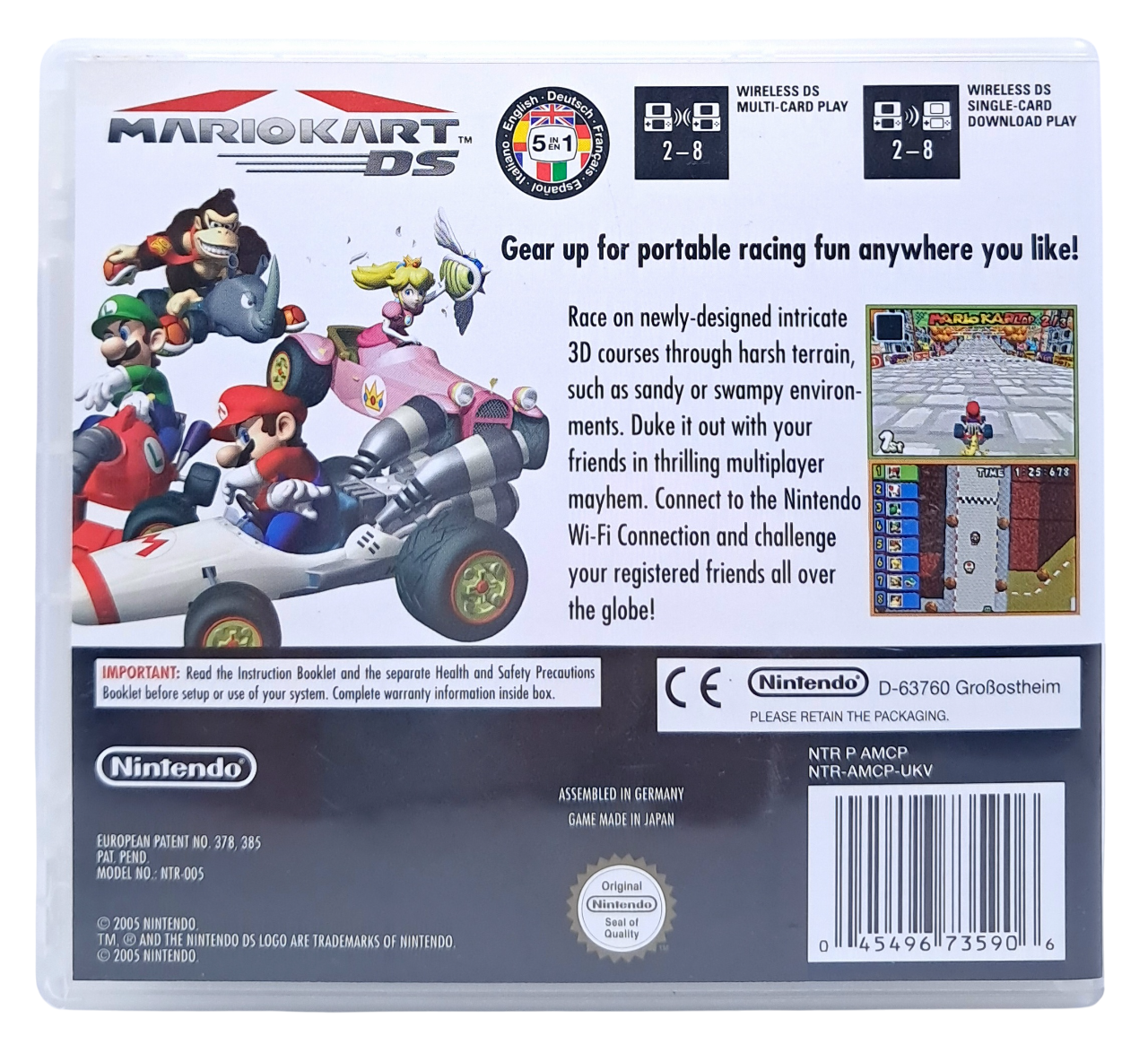 Mario kart DS - Nintendo DS spill