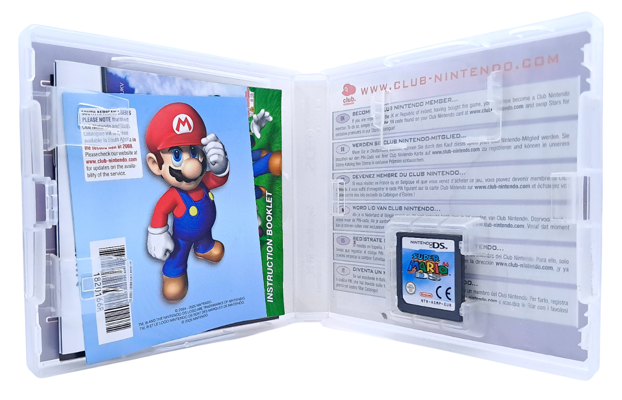 Super mario 64 DS - Nintendo DS spill