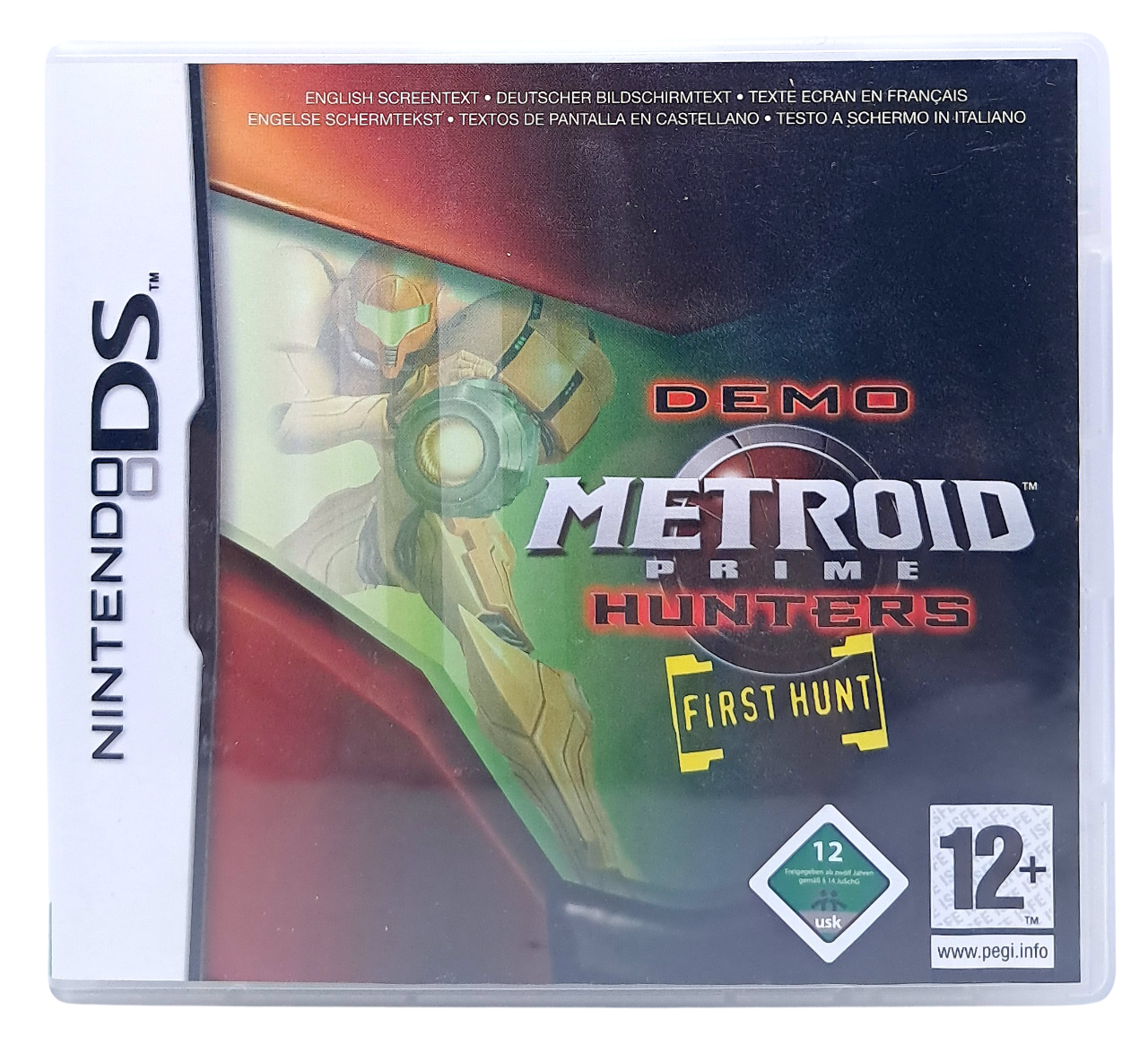 Metroid Prime Hunters: First Hunt (Demo) – Nintendo DS spill