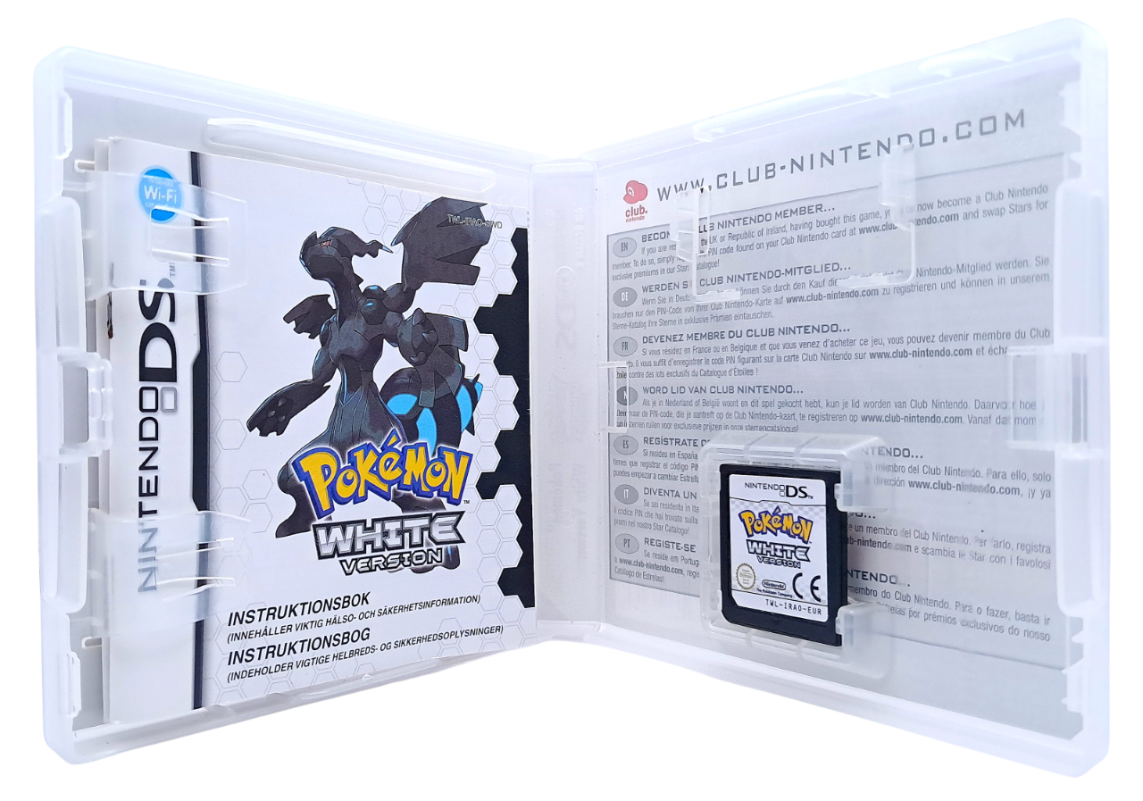 Pokemon white version - Nintendo DS spill