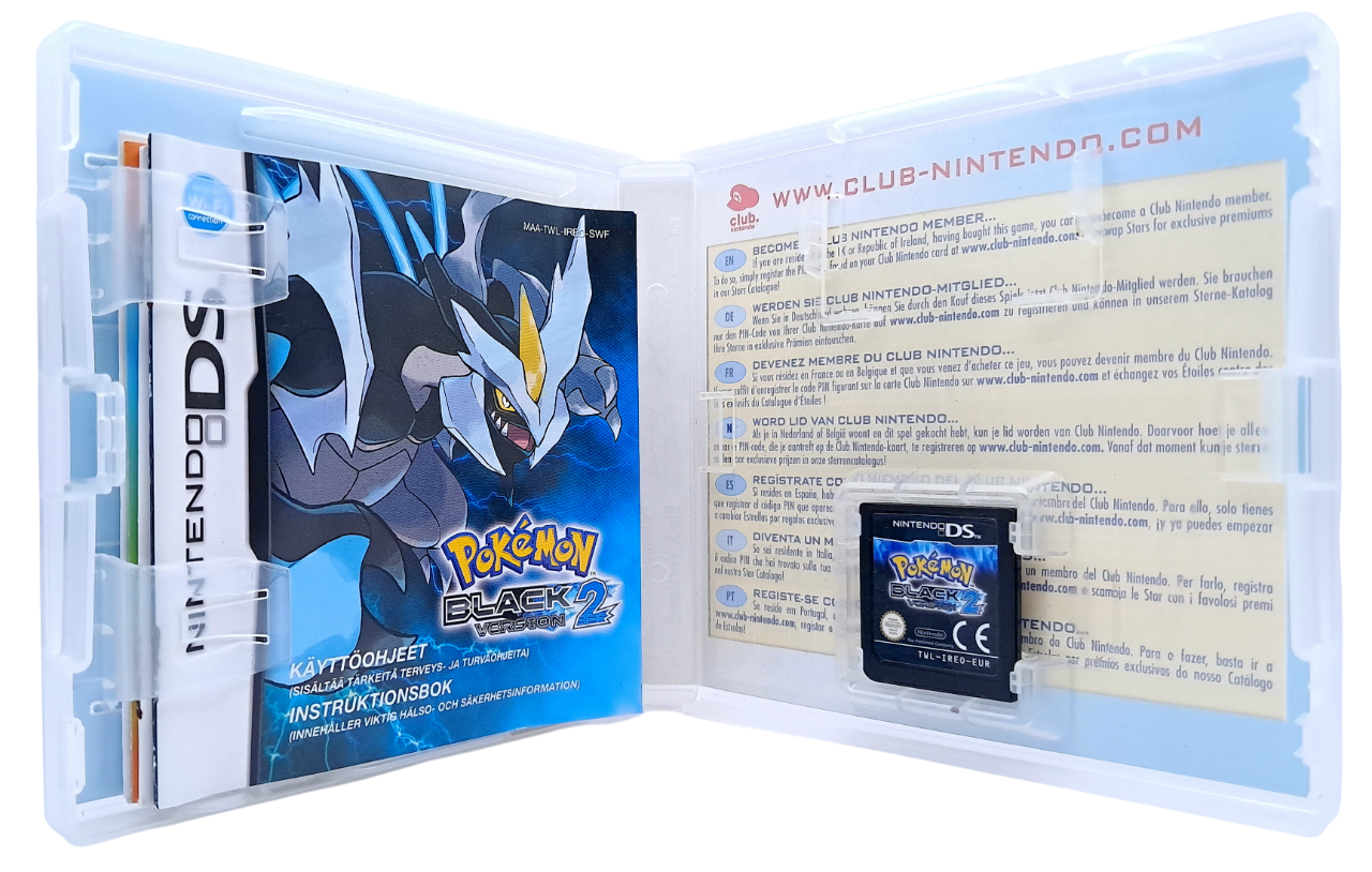 Pokemon black version 2 - Nintendo DS spill