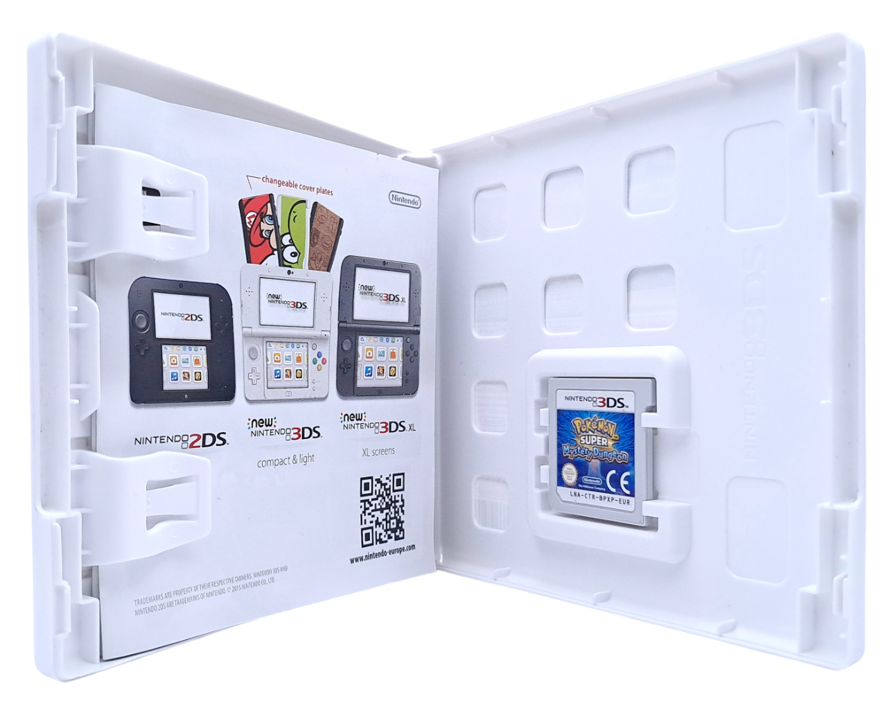 Pokemon super mystery dungeon  – Nintendo 3DS spill